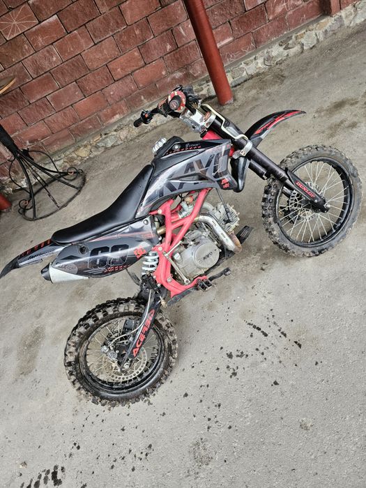 Піт-байк 125см³.
