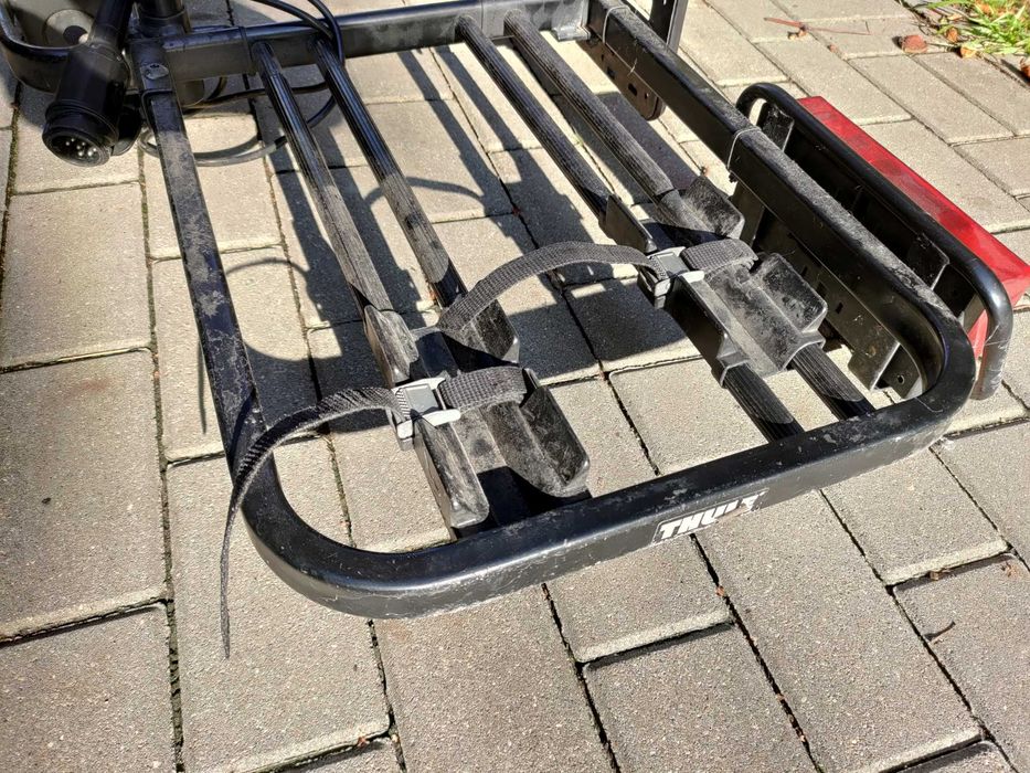 Bagażnik THULE EuroClassic 913 na hak  2 rowery