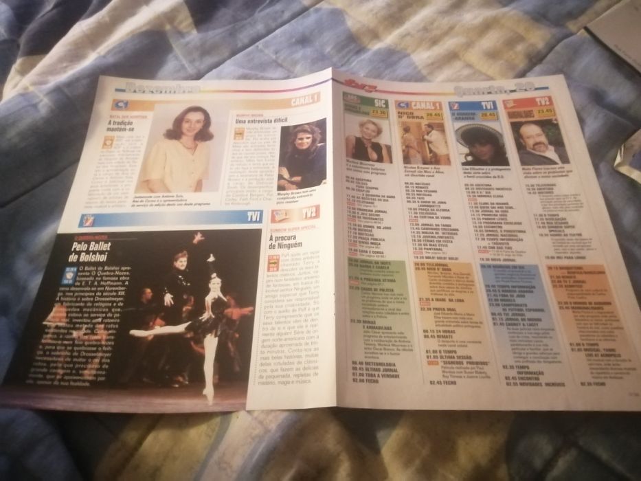 Poster TV7 Dias | Ferrari | Michael Schumacher