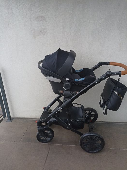 Wózek 3/1,4/1 Quali prado fotelik cybex