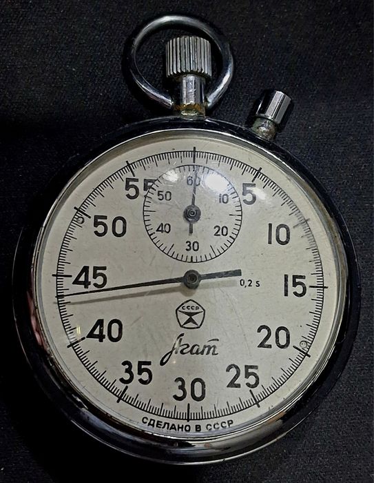 Chronograf azam cccp radziecki nakrecany super stan