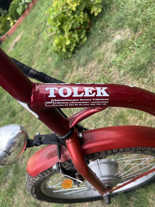 Rower elektryczny trójkołowy tolek