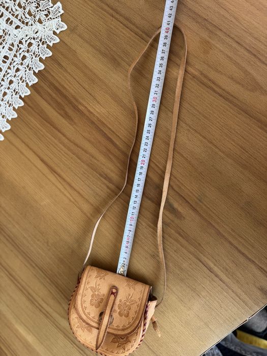 Torebka góralska - jak NOWA! Mała, wiec raczje dla dziecka..