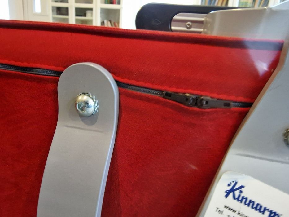 Krzesło obracane biurowe na kółkach