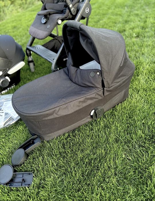 Wózek Cybex Balios S 3w1 zestaw