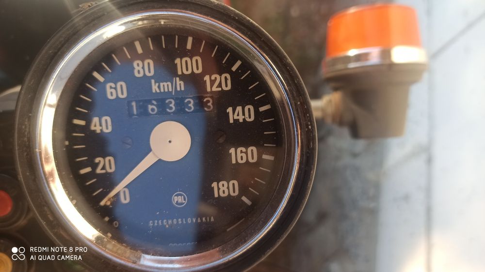 Jawa 350 в хорошем состоянии