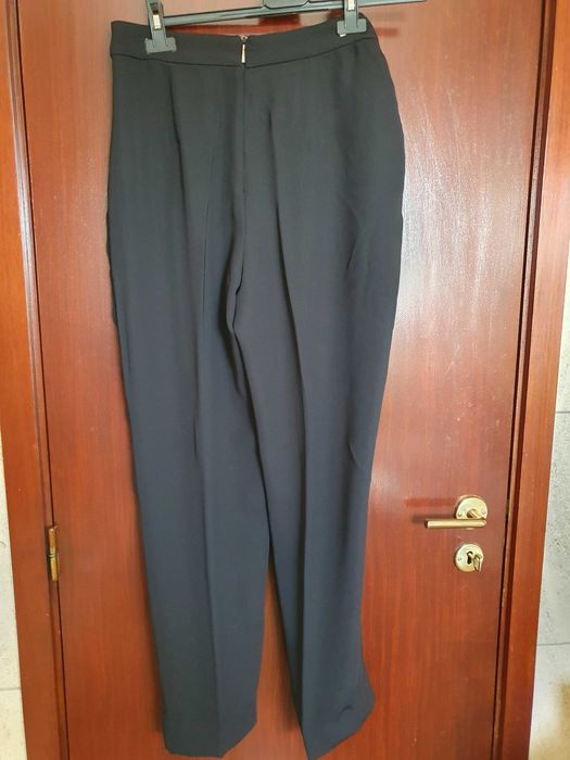Calças pretas mulher tam 38