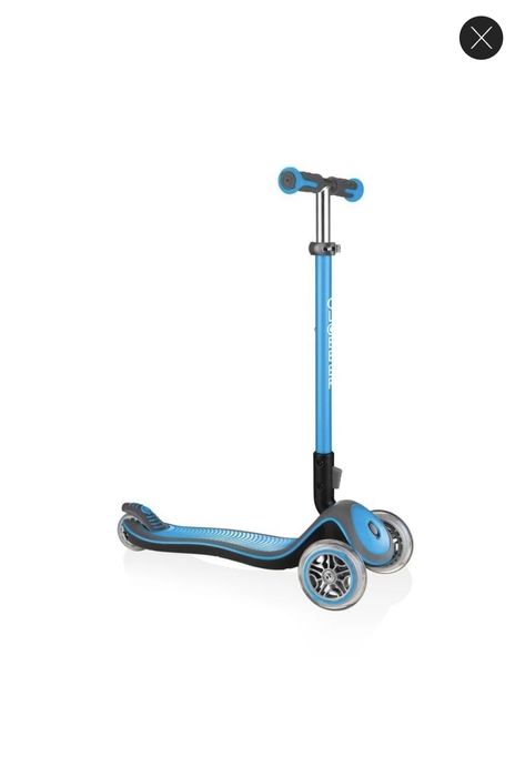 Hulajnoga globber led