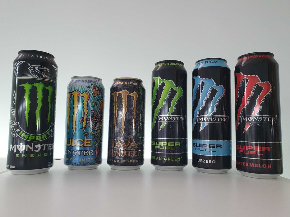 Monster Energy Novidades