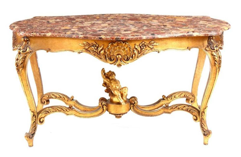 Mesa Frente de Sofá "Capitel"