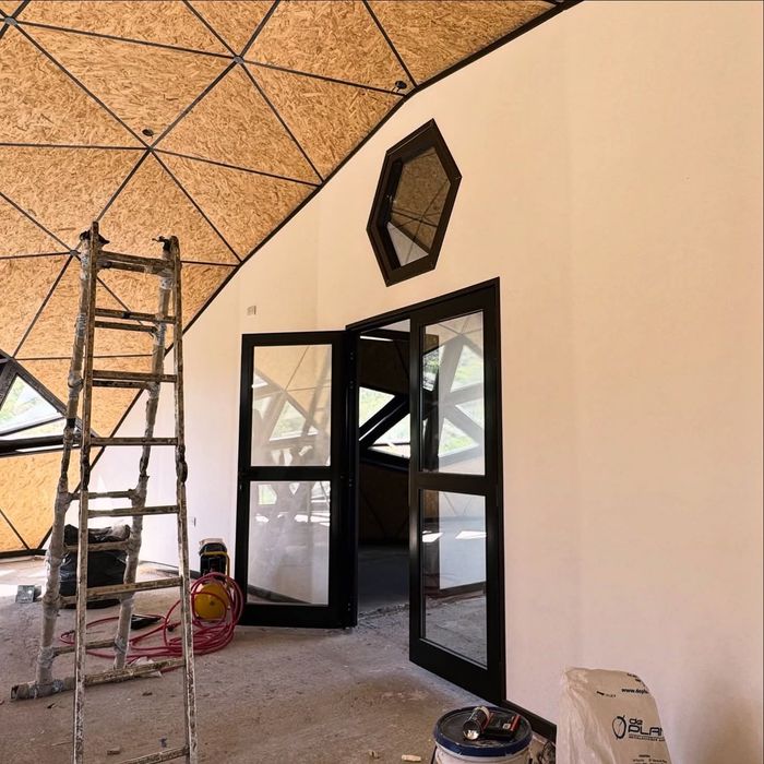 Dome geodésico 35m2