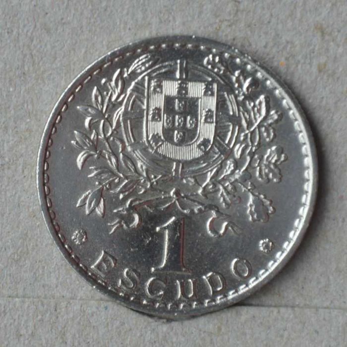 Portugal 1 escudo  1958 - olx X10631