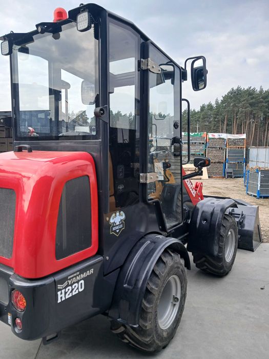 Ładowarka kołowa HERACLES H220 (Wacker JCB Schaffer Weidemann ) Nowa
