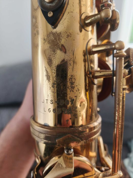 Saksofon tenorowy JUPITER JTS-587