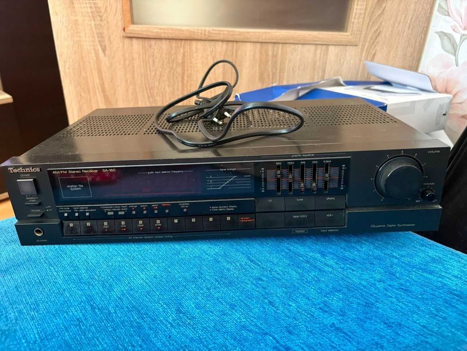 Amplituner z korektorem TECHNICS SA-160