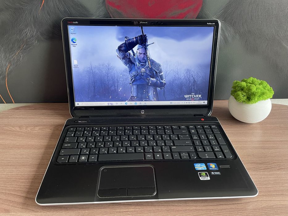 HP Envy Core i7 / GeForce GT630M / металевий корпус / №14