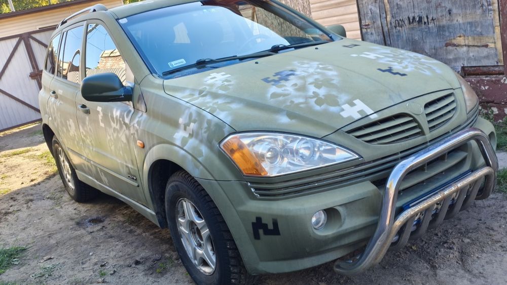 SSANG YONG KYRON 2006г.2.0 TDI Механіка. 4х4