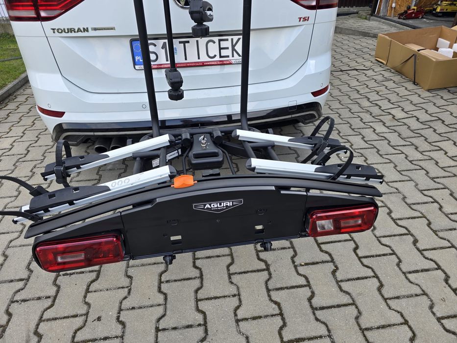 Platforma rowerowa AGURI ACTIVE E-BIKE 2