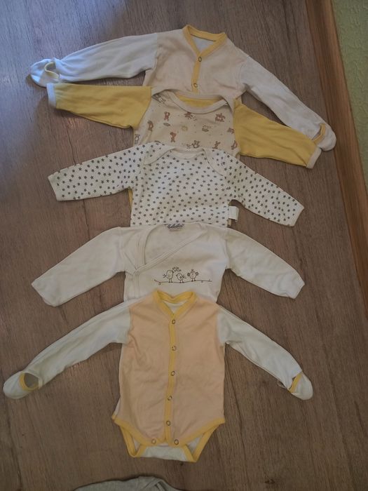 Комплекти бодиків для новонароджених
