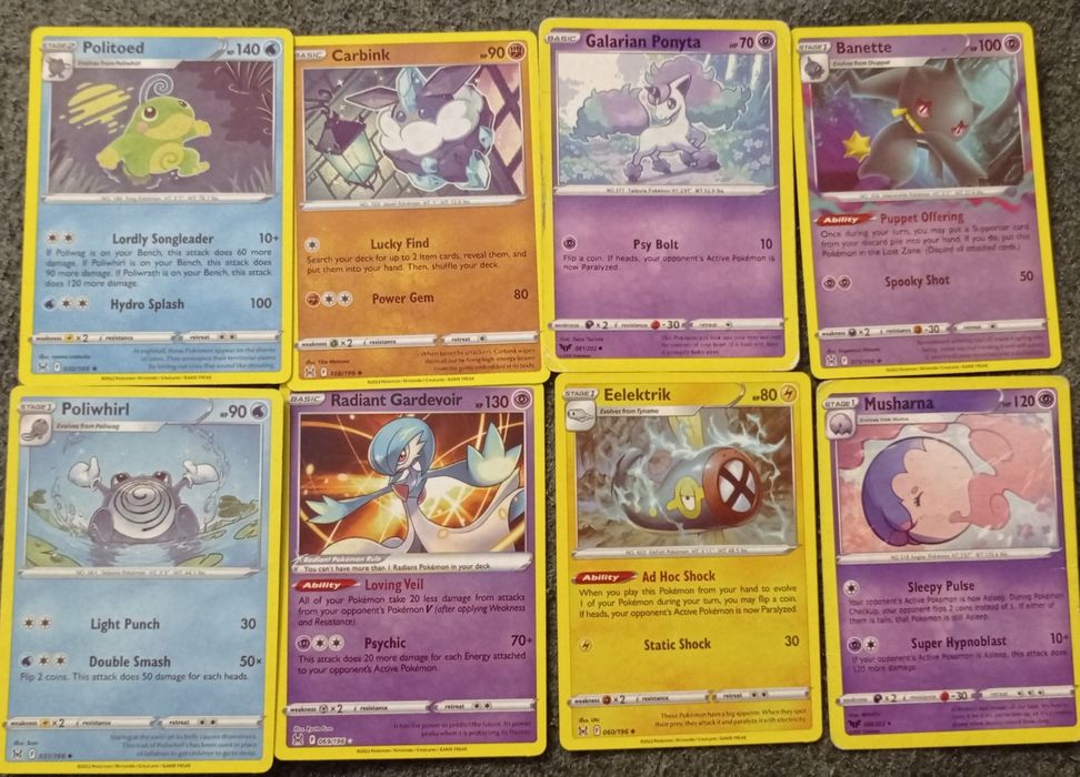 Karty Pokemon 24 sztuki