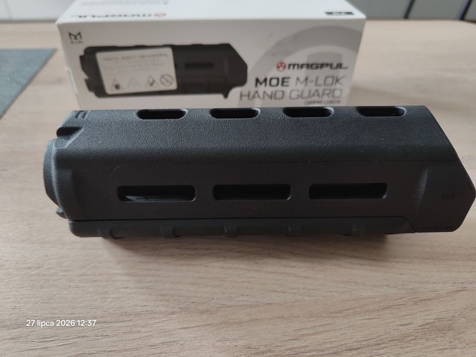 Łoże Magpul MOE M-LOK Hand Guard do karabinków AR15/M4 - Black