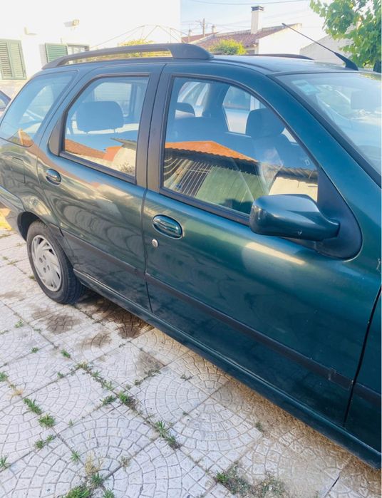 Palio weekend 1.2 inspecionada