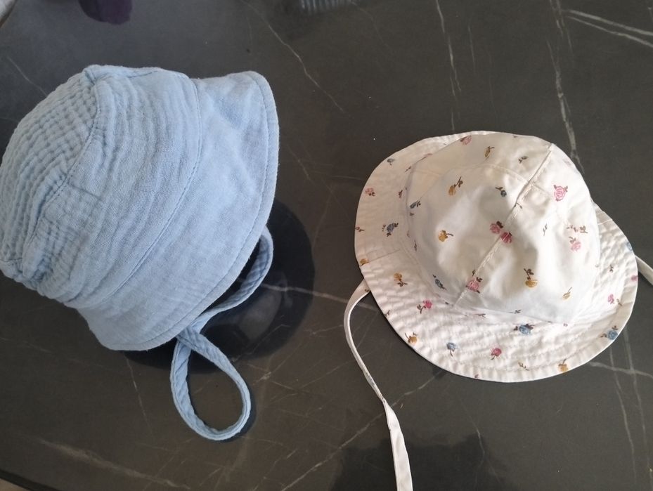 Кепка Панама шляпка дитяча на хлопчика на дівчинку  від народження до двох років H&M little angel