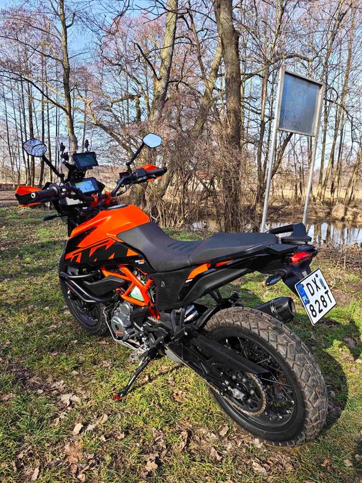 KTM ADV 390 SW 2024. Polska. Gwarancja. Pierwszy właściciel. Jak nowy.