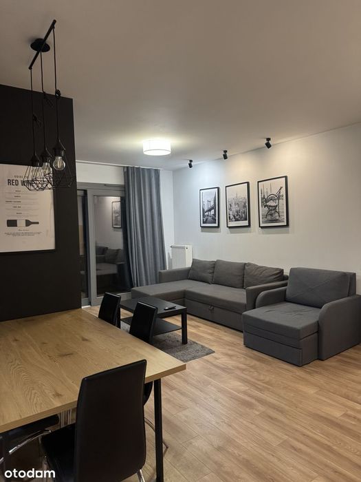 Nowoczesne mieszkanie 55m2 w centrum miasta, siłownia w budynku