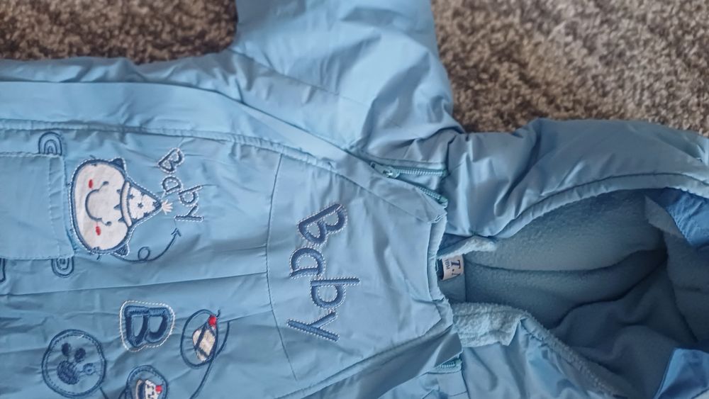 Kombinezon zimowy chłopiec