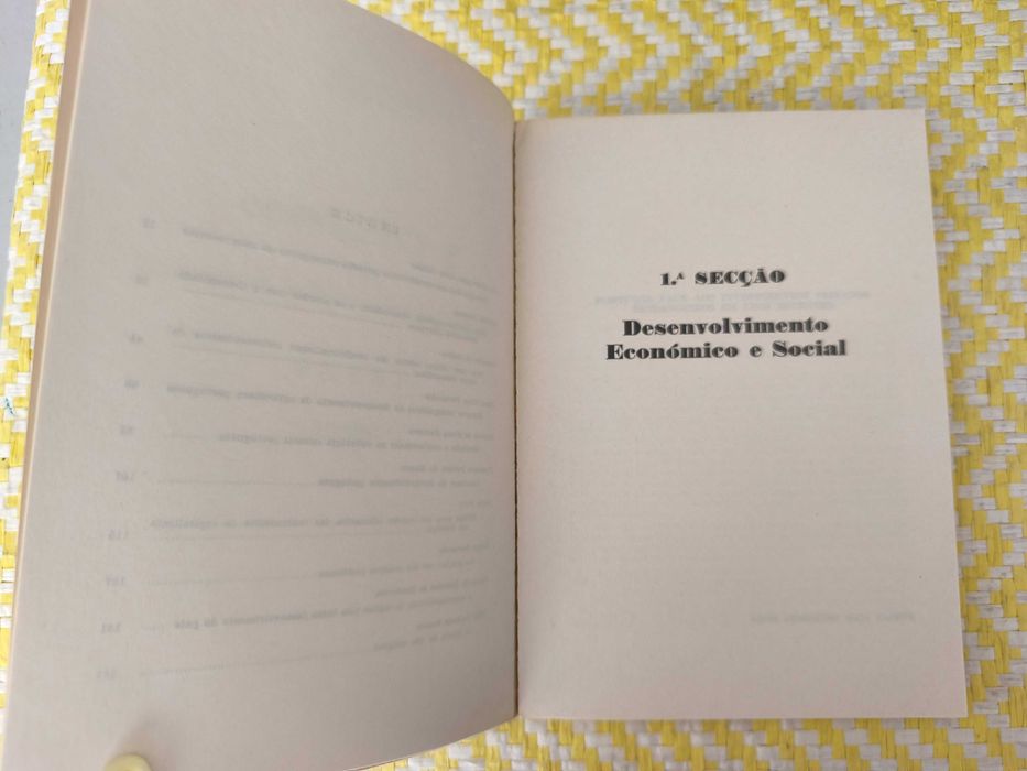 3º Congresso da Oposição Democrática Teses —  Desenvolvimento Económico e Social