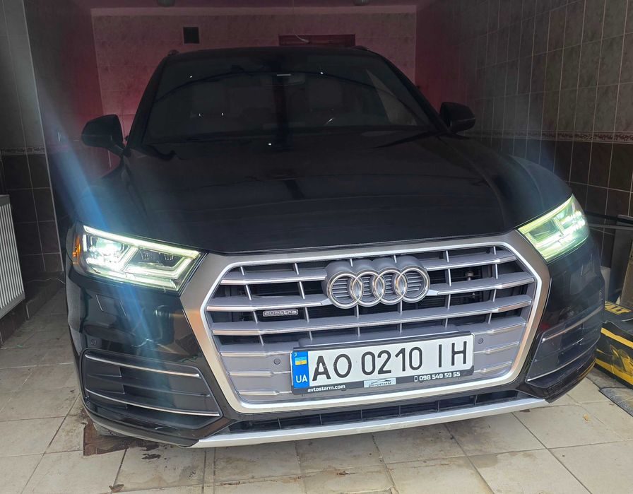 продам автомобіль Audi Q5 2018
