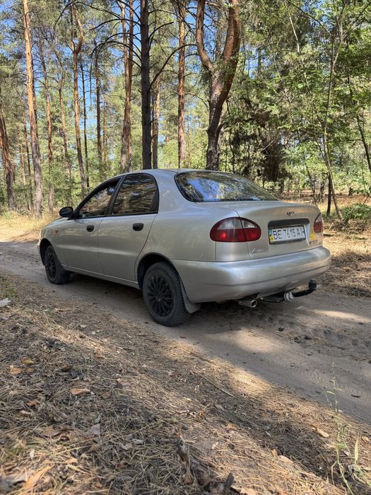 Ланос 1.5 газ, Поляк