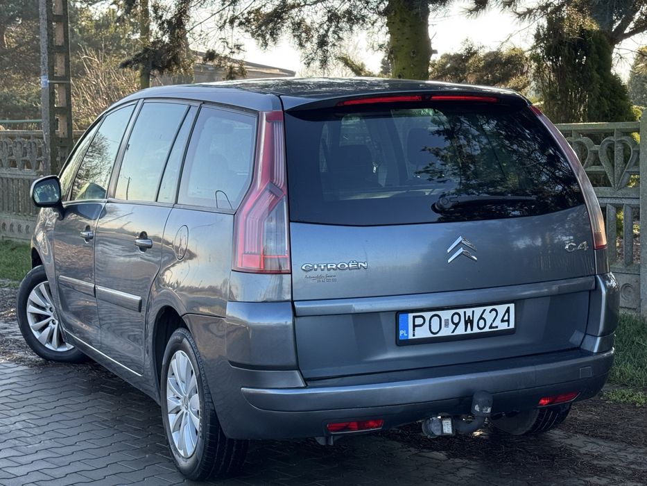 Zadbany Citroen c4-Grand Picasso-2.0Hdi-136km-7osob-Niski przebieg !