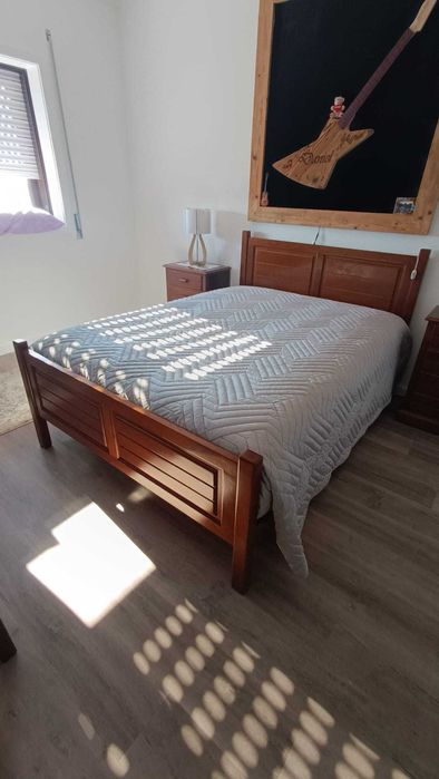 Quarto Completo + Colchão Novo