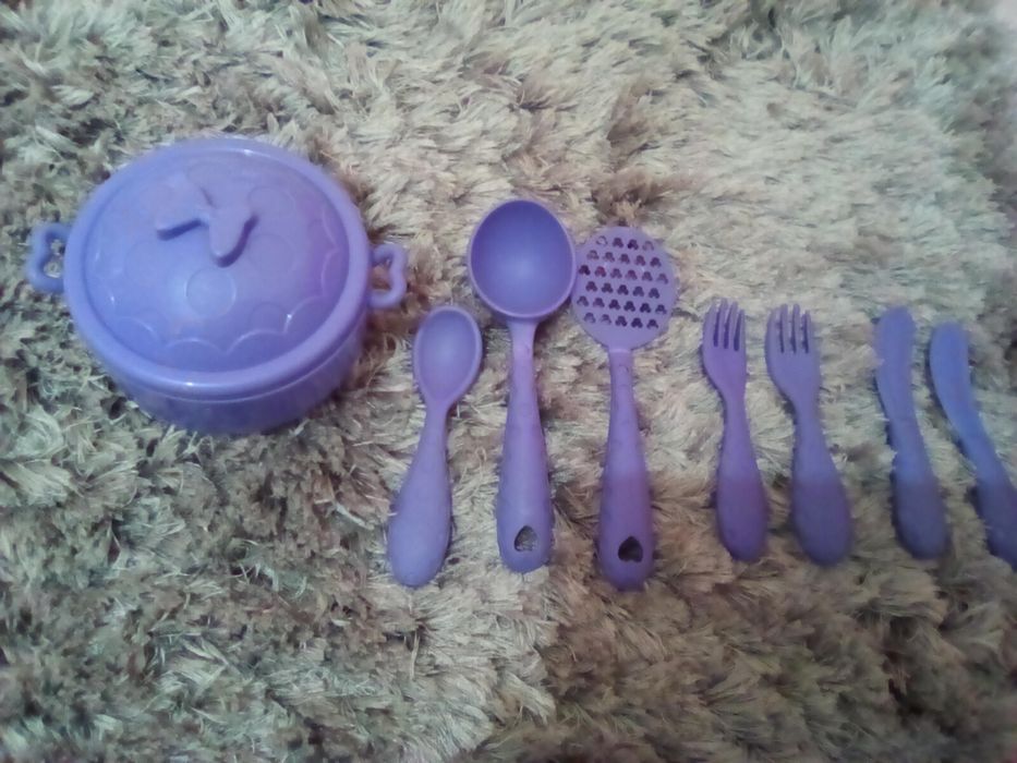 Kit acessórios de cozinha Minnie Mouse