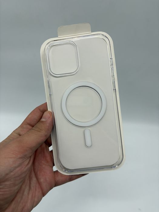 Оригінальний прозорий чохол Apple iPhone 16 ї Clear Case з MagSafe
