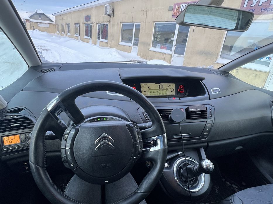 Citroen c4 grand Picasso 2012 1,6 дизель