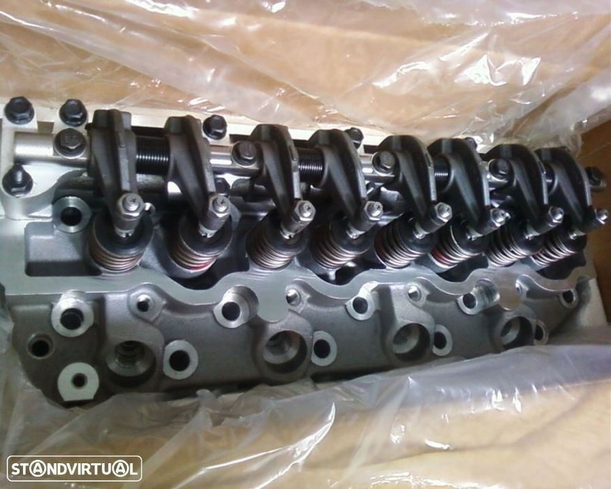 Cabeça motor nova Mitsubishi L200 L400 Pajero Space Gear 2.5 4D56T