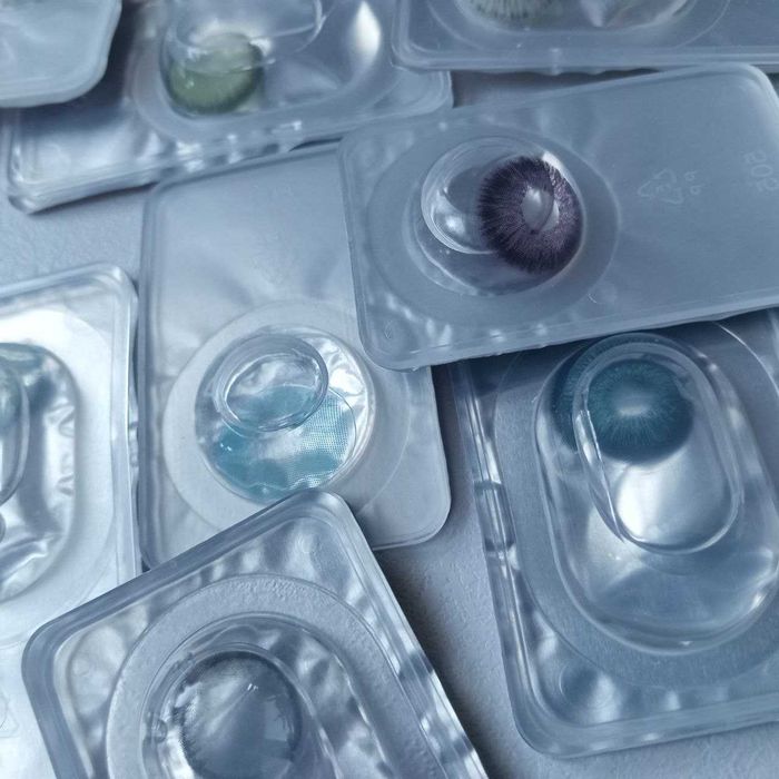 Лiнзи кольоровi без дiоптрiй