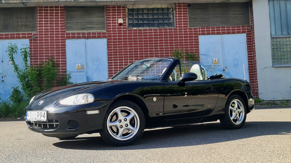 Mazda MX-5 Automat. Długie opłaty.Doinwestowana