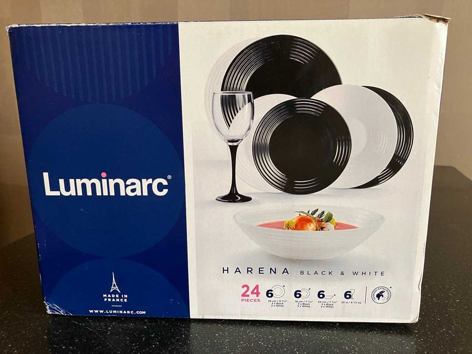 Набор посуды  Luminarc 24 предмета
