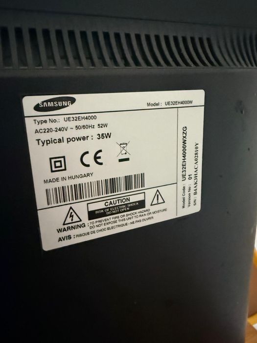 Telewizor samsung  UE32EH4000
