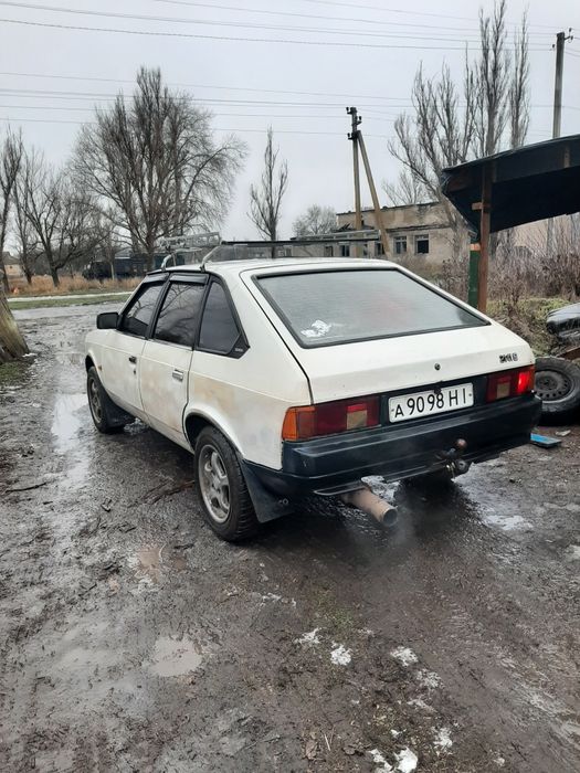 Москвіч 2141 двигун ваз 2101