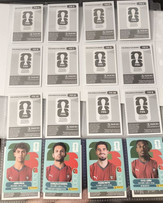 Seleção de Portugal mundial 2026