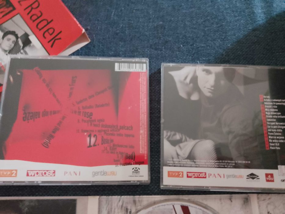 zestaw płyt janusz radek, 3 cd