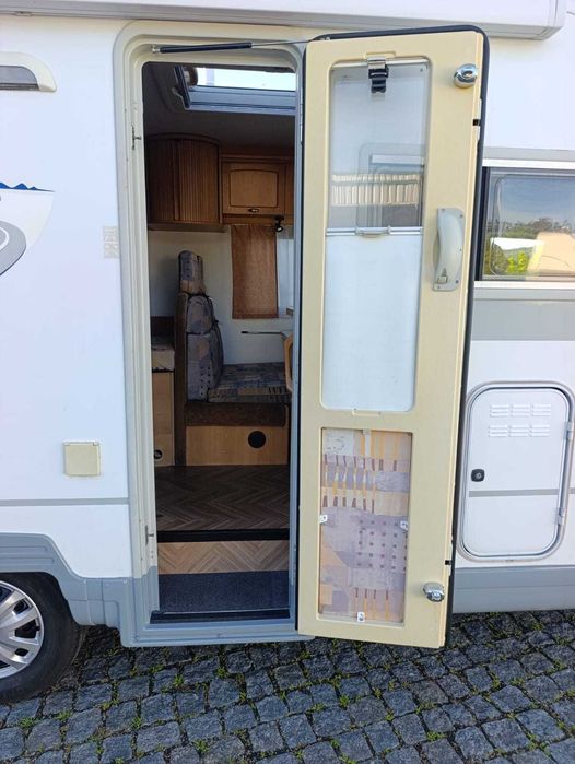 Autocaravana Burstner T600