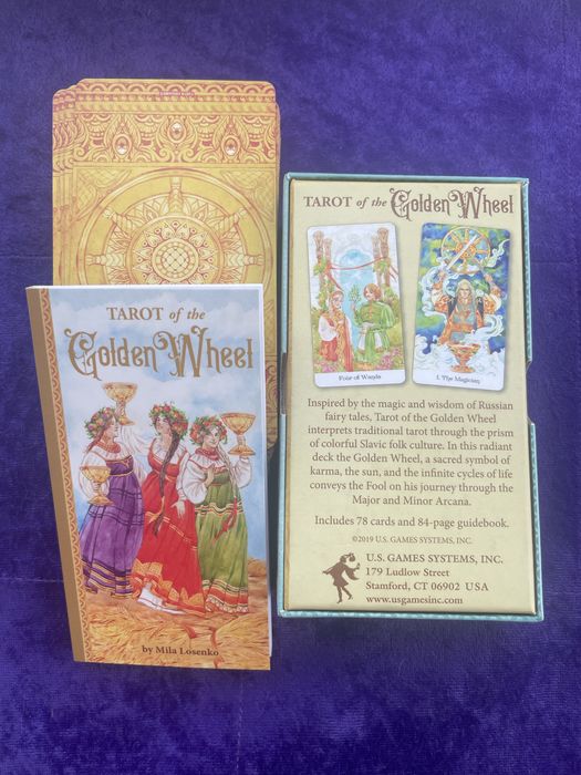 The Tarot of the Golden Wheel (Таро Золотого Колеса) ОРИГІНАЛ