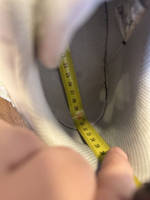 Buty Nike Air Force 1 3white białe y2k 47,5 EU 31cm