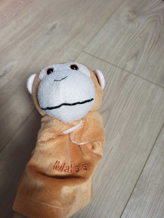 maskotka pacynka małpka